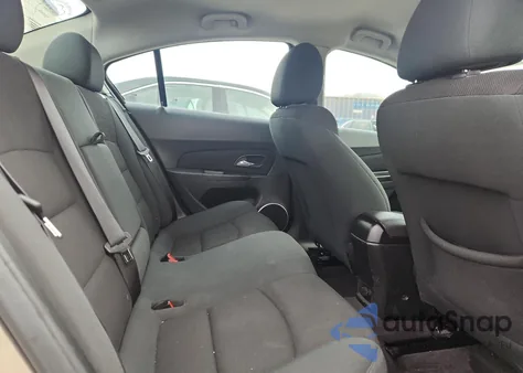 2012 Chevrolet Cruze Lt from USA, damaged, VIN 1G1PF5SC2C7231990